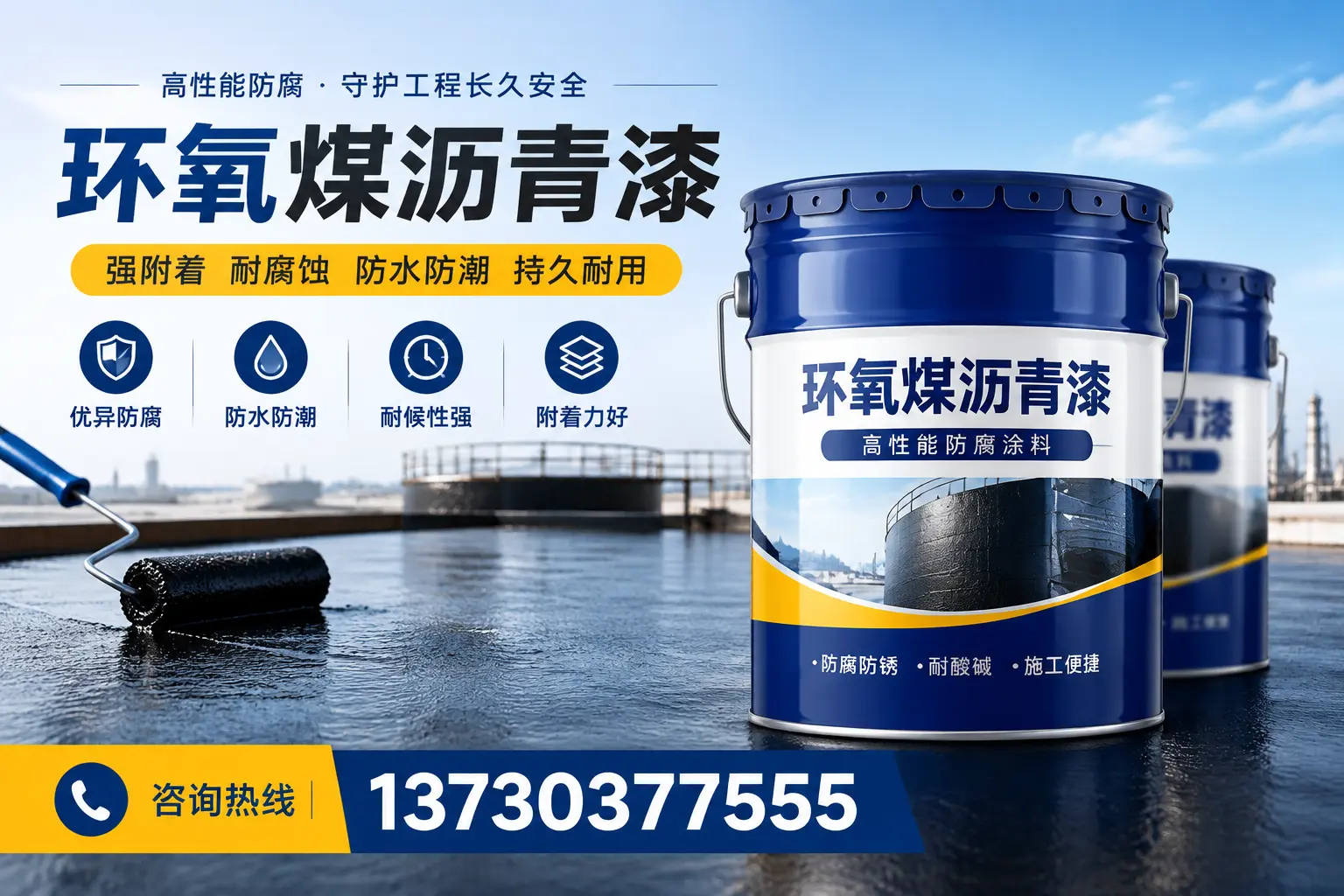 如何判断环氧煤沥青漆的质量?开封消费者指南
