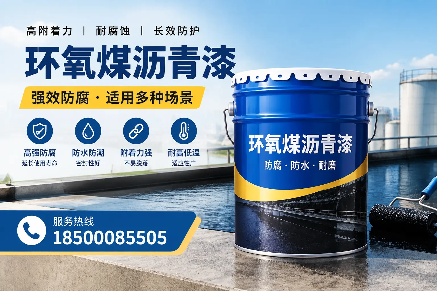 环氧煤沥青漆与油漆的区别，开封消费者最关心的问题